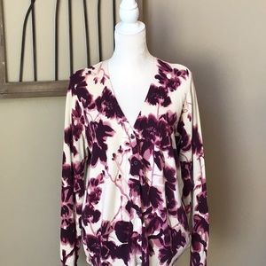 Women’s extra large sweater cardigan lightweight St. John’s Bay